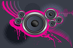 Obraz Decibely zs1237